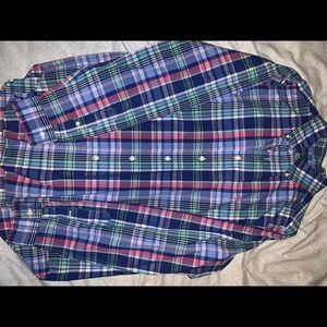 Men Ralph Lauren “classic fit” long sleeve button down. Size Large